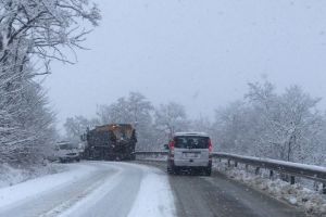 Starea drumurilor din judeţ – Se circulă în condiţii de iarnă