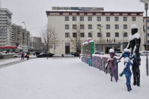 Codul portocaliu se menţine până la ora 17.00