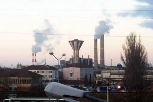 Nu e fum! Aburii de la furnalele CET-ului au îngrijorat orădenii