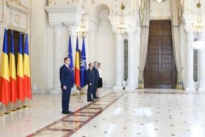 Iohannis s-a întâlnit cu mai mulţi ambasadori la Palatul Cotroceni
