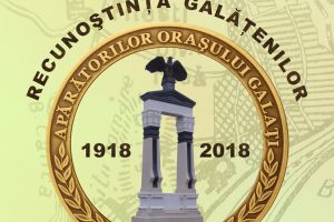 Monumentul „Apărătorii oraşului Galaţi” va fi inaugurat cu salve de infanterie