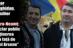 Marghidan, consilier PSD Piatra-Neamţ: „Declar public susţinerea mea faţă de Ionel Arsene”