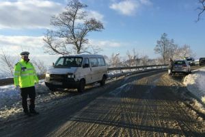 FOTO Femeie însărcinată rănită într-un accident pe Dealul Dăii