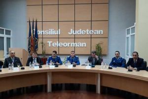 Jandarmii teleormăneni, la ora bilanţului