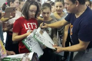 Acţiunea „Azi sunt profu’ tău de sport!” a demarat