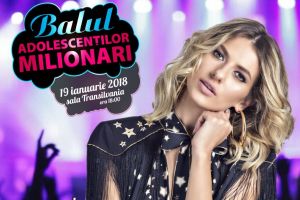Mesaj de Lidia Buble pentru adolescenţii sibieni. Mai e puţin până la Balul Adolescenţilor Milionari