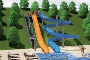 FOTO: O nouă piscină se deschide din vară: La aniversarea a 10 ani, Hotel Astoria investeşte în cel mai nou Pool Park din Alba Iulia