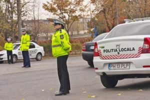 Acţiuni pentru siguranţa publică în Ploieşti şi Boldelti. Poliţiştii au verificat peste 100 de soferi şi 12 societăţi comerciale, intr-o singura zi