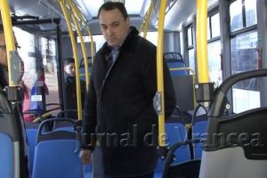 Autobuze noi în traficul din Focşani