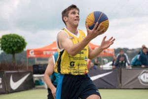 Victor Bogdan de la CSU Sibiu pe locul trei în clasamentul mondial la baschet 3×3