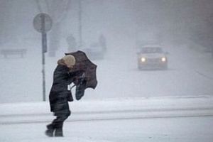 Avertizare meteo: cod galben de vânt puternic, precipitaţii şi ninsori viscolite