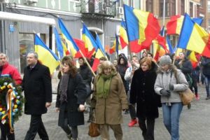 Unirea Principatelor Române marcată la Deva şi Hunedoara