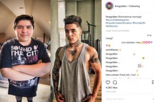 Fiul lui Alex Velea a ajuns de nerecunoscut, dupa ce s-a apucat de sala!  A slabit 30 de kilograme