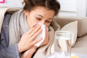 Peste 1.500 de viroze pe săptămână