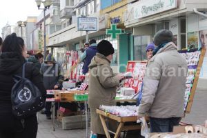 Incepe autorizarea comerciantilor de martisoare la Constanta