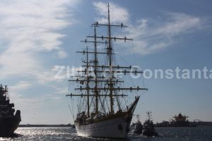 Licitatie pentru executarea unor reparatii la Nava-scoala Mircea“