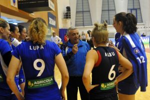 Volei feminin/ Divizia A1: U Cluj- Știinţa Bacău, amânat
