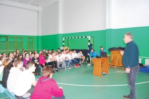 Întâlnire cu handbalul