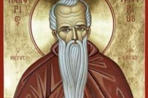 Un avvă de Pateric. SFÂNTUL ZILEI