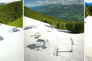 Soluţia tehnică pentru pârtia de pe Valea Bârgăului, schimbată. Când va fi realizată