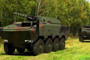 Primul transportor blindat 8×8 AGILIS va iesi pe poarta uzinei de la Moreni in anul 2020