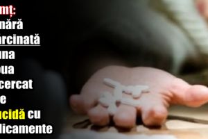Neamţ: O tânără însărcinată în luna a noua a încercat să se sinucidă cu medicamente
