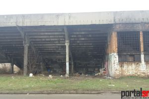 FOTO. Crimă în Satu Mare! Femeie decedată la stadionul Unio