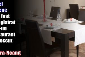 Ionel Arsene ar fi fost înregistrat într-un restaurant cunoscut din Piatra-Neamţ