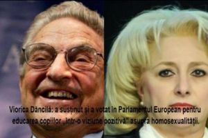 Legăturile Vioricăi DĂNCILĂ cu SOROS dezvăluite de un PESEDIST