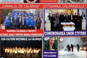 Jurnalul de Călăraşi nr. 3046 din 19-21 ianuarie 2018