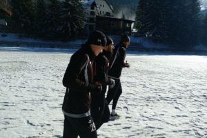 Viscolul lasa ACS Poli Timisoara fara primul amical al anului si trimite echipa acasa