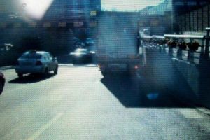 Sofer de tir, amendat pentru ca nu a respectat restrictiile de la Pasajul Jiul