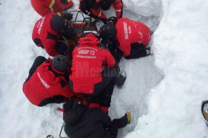 Risc de avalanşă în Giumalău şi Călimani