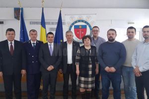 Marius Ciotău, ales la conducerea Corpului Naţional al Poliţiştilor