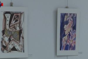 „Geometrie în culori”, prima expoziţie de artă contemporană a artistului plastic ...