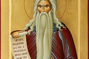 Sfântul Macarie cel Mare, sfântul care a vorbit cu sufletele morţilor