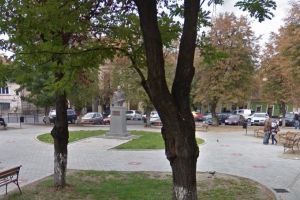 2,6 milioane lei pentru un grup statuar şi amenajări în Piaţa Unirii din Bistriţa