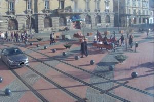 Politistii locali, la panda de soferi care fenteaza traficul prin Piata Libertatii