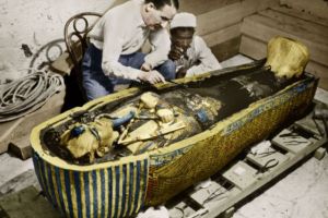 Descoperire uriasa in Egipt! Arheologii anunta ca au gasit mormantul sotiei lui Tutankhamon
