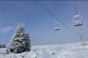 Se inaugurează noul telescaun la Muntele Mic. Cum e configurat acesta I VIDEO