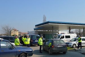 Sute de amenzi pentru soferii indisciplinati, in numai patru zile, in Timis