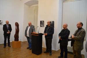 FOTO: Expoziţia ”Viziuni interioare” a artiştilor aiudeni Ștefan şi Zoltan Balog, la Muzeul de Artă Cluj-Napoca, până în 4 februarie