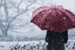 Ciclon de aer rece peste Ploiesti si alte orase din sud-est: încep ninsori ABUNDENTE