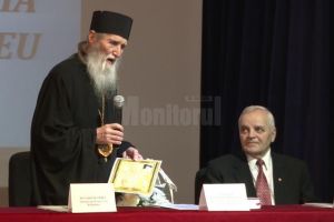 ÎPS Pimen, Arhiepiscopul Sucevei şi Rădăuţilor, a primit vineri Marele Premiu ...