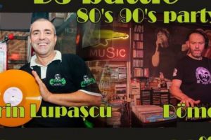 DJ Sorin Lupaşcu se va „duela” muzical din nou cu Döme
