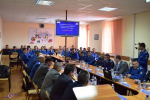 Evaluarea activităţii Centrului de Perfecţionare a Pregătirii Cadrelor Jandarmi Gheorgheni în anul 2017