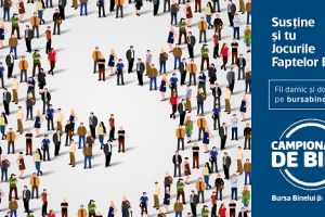 1 proiect din judeţul Dolj participă în Finala Plină de Bine a Campionatului de Bine