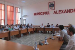 Aleşii locali alexăndreni se întrunesc în şedinţă extraordinară