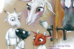 Teatrul de păpuşi din Alba Iulia invită prichindeii din nou la teatru. Spectacolul ”Capra cu trei iezi”, în săptămâna 22-26 ianuarie. Programul