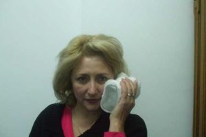 Viorica Dăncilă a fost lovită de un consilier PD-L, azi PSD